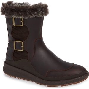 Merrell Womens Tremblant Ezra Buckle Polar Boot size 8.5